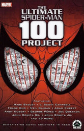 Hero Initiative: ULTIMATE SPIDER-MAN 100 PROJECT HARDCOVER