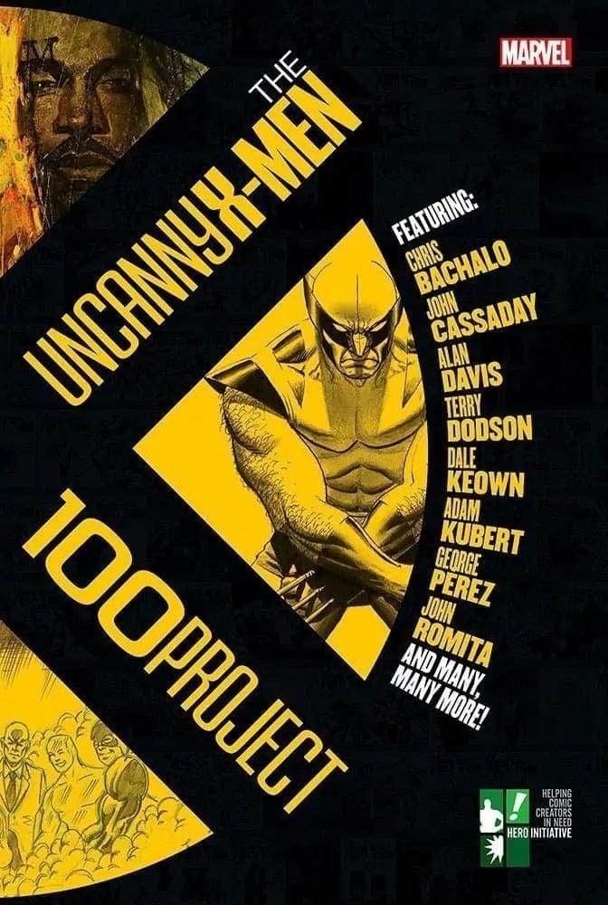 Hero Initiative: UNCANNY X-MEN 100 PROJECT HARDCOVER