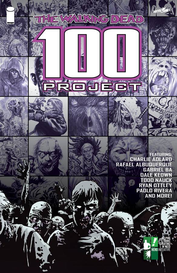 Hero Initiative: WALKING DEAD 100 PROJECT TP (MR)