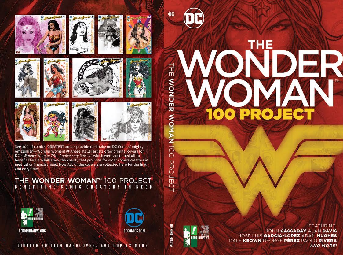 Hero Initiative: Wonder Woman 100 Project HC