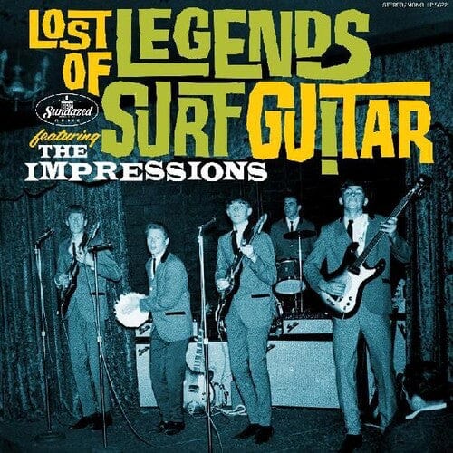 Sundazed Music Inc. Music > Vinyl Records The Impressions - Lost Legends Of Surf Guitar 090771562210 SUZ5622.1