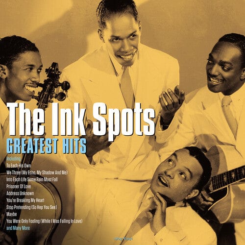 The Ink Spots Music > Vinyl Records The Ink Spots - Best Of [Import] 5060397602220 NNOW9760222.1