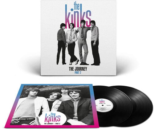 The Journey - Pt. 2 - The Kinks Record Vinyl Image Alt
