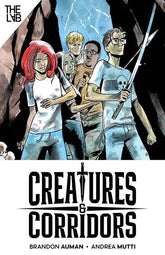 The Lab Press Graphic Novel CREATURES & CORRIDORS TP (THE LAB PORTABLE EDITION) [Release Date: 10/21/2026] 9781964226323 0826LP0967