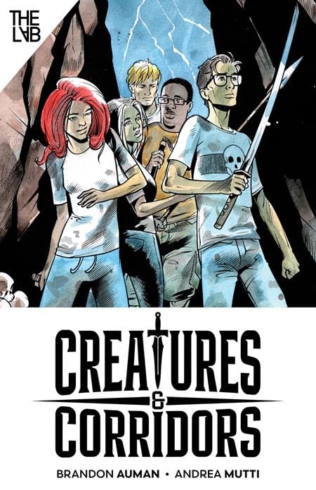 The Lab Press Graphic Novel CREATURES & CORRIDORS TP (THE LAB PORTABLE EDITION) [Release Date: 10/21/2026] 9781964226323 0826LP0967