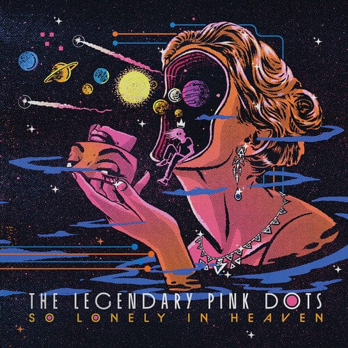 The Legendary Pink Dots Music > Vinyl Records The Legendary Pink Dots - So Lonely In Heaven (Limited Edition) 782388138512 MEP1385.1