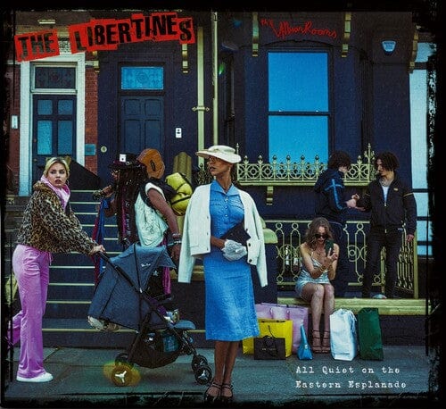 The Libertines - All Quiet On The Eastern Esplanade [Explicit Content] (Colored Vinyl, White, Embossed)