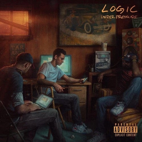 The Logic Music > Vinyl Records The Logic - Under Pressure [Explicit Content] (Gatefold LP Jacket) 602547123619 DEFB002240601.1