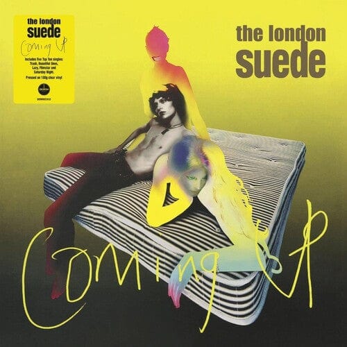 London Suede - Coming Up: 25th Anniversary - Clear Vinyl [UK]