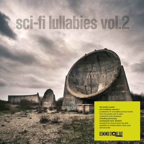 The London Suede Music > Vinyl Records The London Suede - Sci-Fi Lullabies 2 [Import] (RSD Exclusive, Limited Edition, 140 Gram Vinyl, Clear Vinyl, United Kingdom - Import) 5014797912496 DMON9791249.1