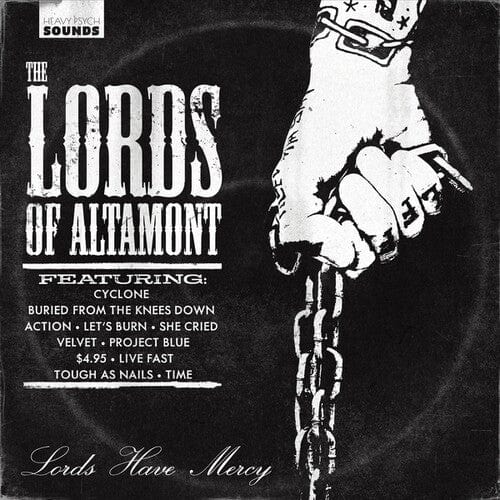 The Lords of Altamont Music > Vinyl Records Lords Of Altamont - Lords Have Mercy 665878208349 HVPH235A.1