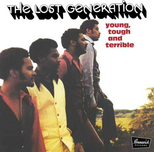 The Lost Generation Music > Vinyl Records The Lost Generation - Young, Tough and Terrible (Transparent Red Vinyl) 711574933815 OGIC02274.1