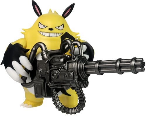 The Loyal Subjects Toys > Action Figures > Other Action Figures PALWORLD - Articulated 4" Action Figure - Grizzbolt 810122585374 TLS85374