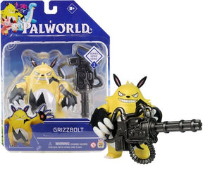 The Loyal Subjects Toys > Action Figures > Other Action Figures PALWORLD - Articulated 4" Action Figure - Grizzbolt 810122585374 TLS85374
