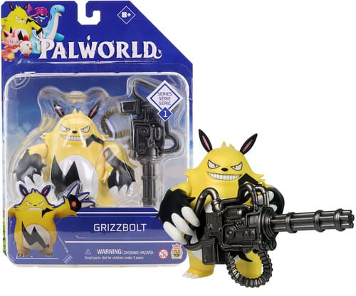 The Loyal Subjects Toys > Action Figures > Other Action Figures PALWORLD - Articulated 4" Action Figure - Grizzbolt 810122585374 TLS85374