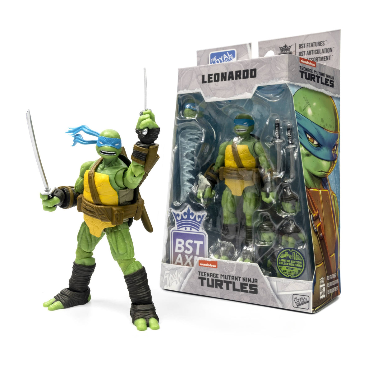 The Loyal Subjects Wave 2, Llc Toys > Action Figures > Other Action Figures BST AXN: Teenage Mutant Ninja Turtles - Raphael (Comic Wave 1) 810122580010 MAR238284