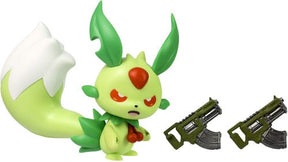 The Loyal Subjects Wave 2, Llc Toys > Action Figures > Other Action Figures Palworld 4" Articulated Figure — Lifmunk (The Loyal Subjects) 810122585350 TLS85350