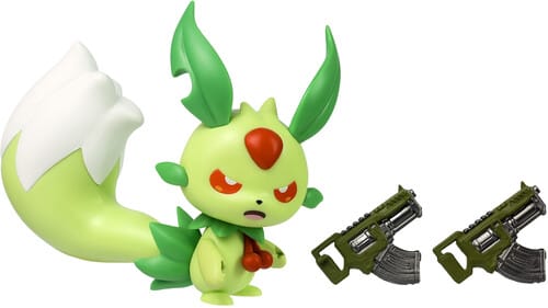 The Loyal Subjects Wave 2, Llc Toys > Action Figures > Other Action Figures Palworld 4" Articulated Figure — Lifmunk (The Loyal Subjects) 810122585350 TLS85350