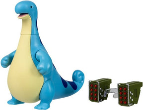 The Loyal Subjects Wave 2, Llc Toys > Action Figures > Other Action Figures Palworld 4" Articulated Figure — Relaxaurus (The Loyal Subjects) 810122585381 TLS85381