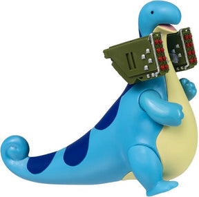 The Loyal Subjects Wave 2, Llc Toys > Action Figures > Other Action Figures Palworld 4" Articulated Figure — Relaxaurus (The Loyal Subjects) 810122585381 TLS85381