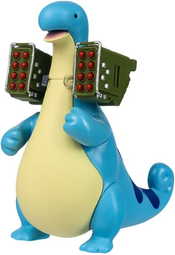 The Loyal Subjects Wave 2, Llc Toys > Action Figures > Other Action Figures Palworld 4" Articulated Figure — Relaxaurus (The Loyal Subjects) 810122585381 TLS85381