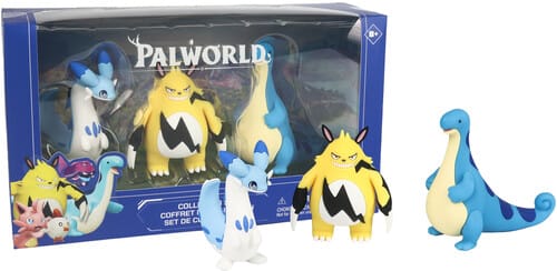 The Loyal Subjects Wave 2, Llc Toys > Figures > Other Figures The Loyal Subjects: PALWORLD - Collector 3" Figure 3-Pack 810122585336 TLS85336