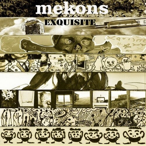 Glitterbeat Music > Vinyl Records Mekons - Exquisite 4030433611814 GTRB118.1