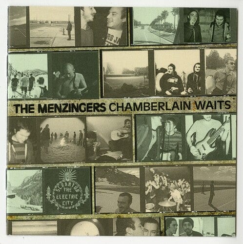 The Menzingers Music > Vinyl Records Menzingers - Chamberlain Waits 187223013915 RSC139.1