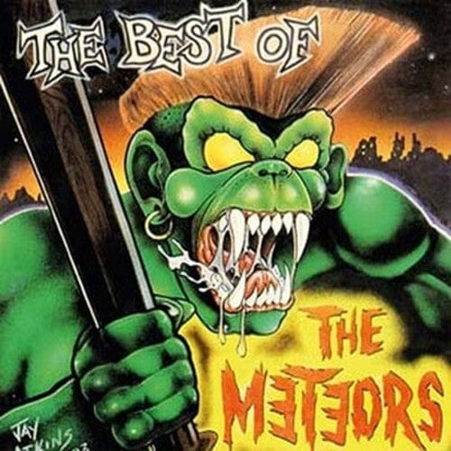 Meteors - Best Of The Meteors, Green Vinyl [Import]