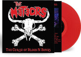 Meteors - Curse of Blood n Bones - Red Vinyl