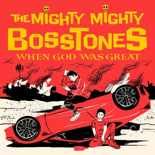 Mighty Mighty Bosstones - When God Was Great - Yellow Vinyl