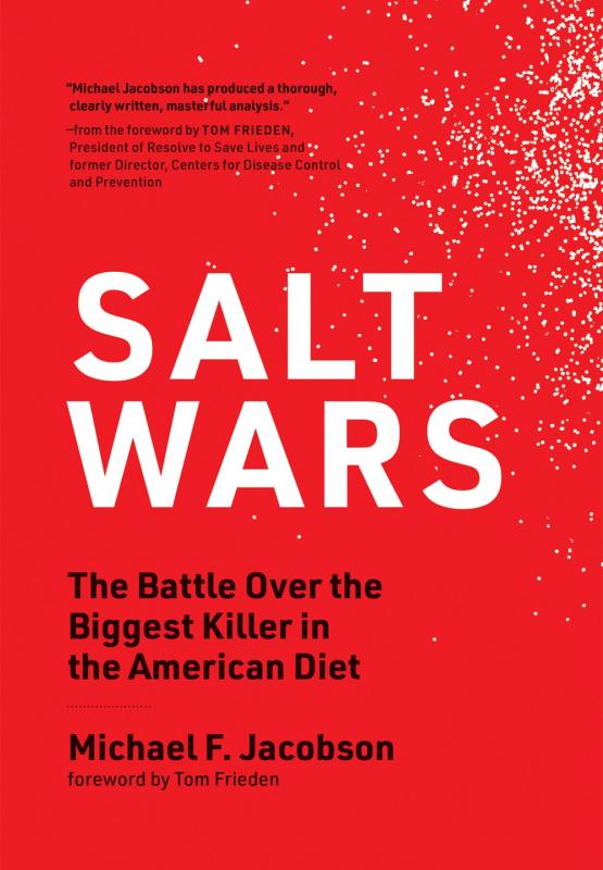 The MIT Press Books > Food, Drink, & Drugs > Food Salt Wars: The Battle Over the Biggest Killer in the American Diet - Hardcover 9780262044448 MC-17331