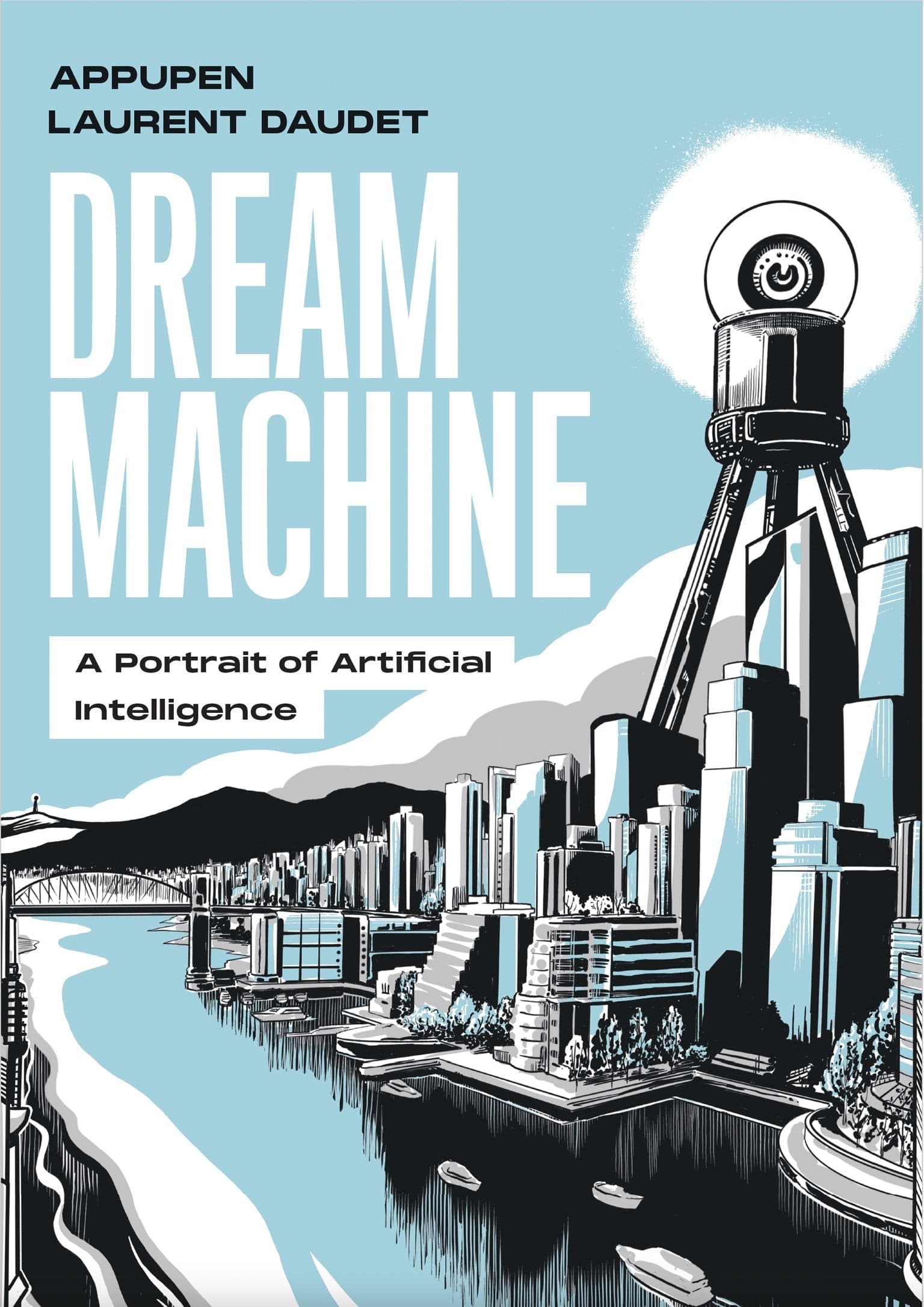 The MIT Press Graphic Novel Dream Machine 9780262551298 PRH-9780262551298
