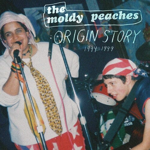 The Moldy Peaches Music > Vinyl Records Moldy Peaches - Origin Story, 1994-1999 711574900114 OGMC22120.1