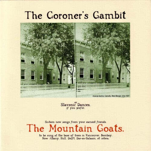 The Mountain Goats - The Coroner's Gambit