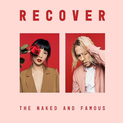 Naked and Famous - Recover - Black Vinyl