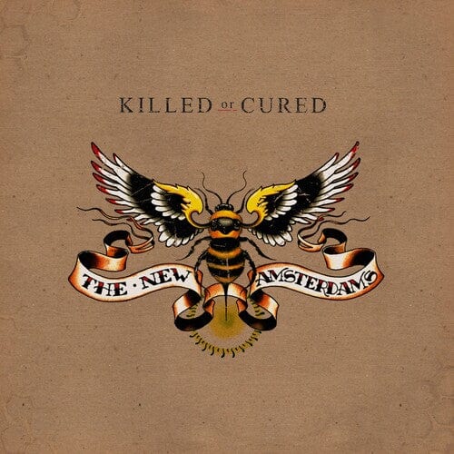 The New Amsterdams Music > Vinyl Records New Amsterdams - Killed Or Cured, Brown & White 787269972414 LSOH10BW.1