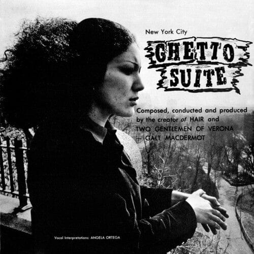 The New Pulse Jazz Band Music > Vinyl Records The New Pulse Jazz Band - Ghetto Suite 650311501040 TLWA115.1