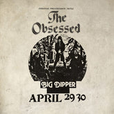 Blues Funeral Record Music > Vinyl Records The Obsessed - Live at Big Dipper 760137379416 BFUN16.1