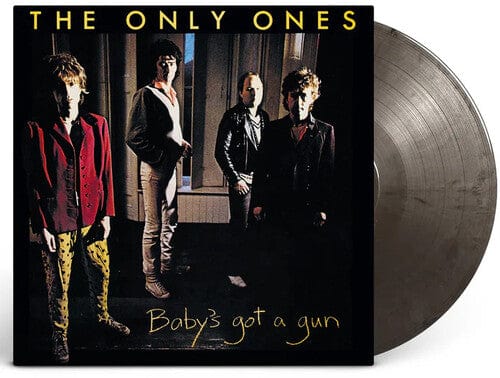 The Only Ones Music > Vinyl Records The Only Ones - Baby's Got A Gun (Limited Edition, 180 Gram Vinyl, Colored Vinyl, Silver & Black Marble) 8719262033948 MOVL6203394.1