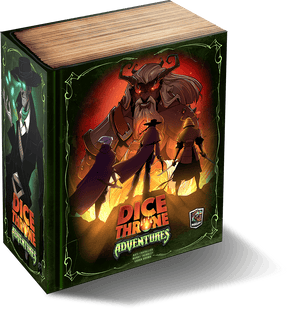 The Op Board Games > Expansions Dice Throne Adventures 850065360119 DTI2003