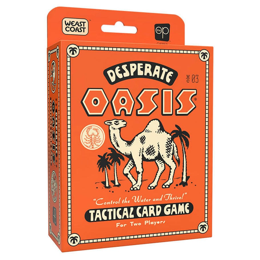 The Op Games Board Games > Card Games Desperate Oasis 700304160904 USOPA203924