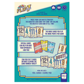 The Op Games Board Games > Card Games Flip 7 Deluxe 700304160577 USOPA172915