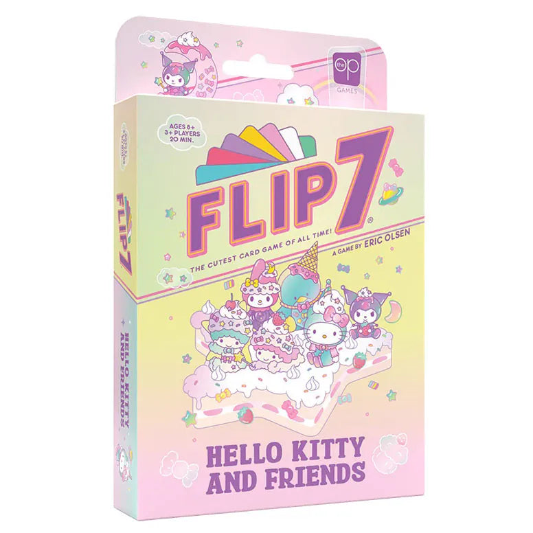 The Op Games Board Games > Card Games Flip 7: Hello Kitty And Friends 700304160799 USOPA075296