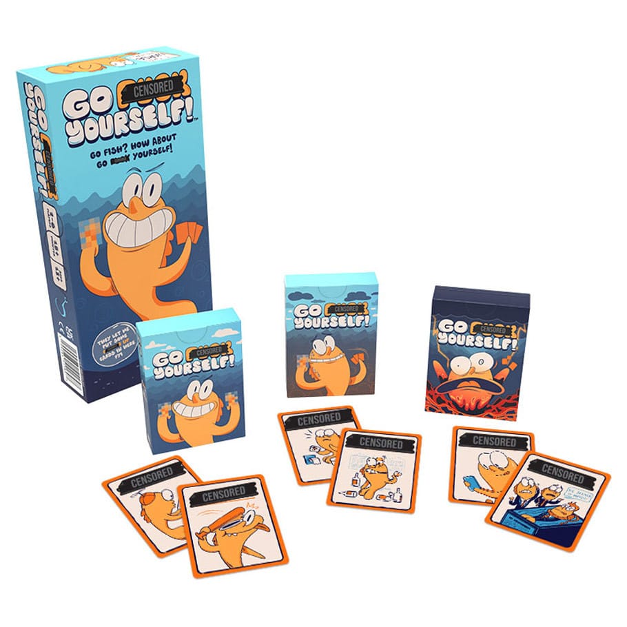 The Op Games Board Games > Card Games Go F Yourself! 199284511897 USOPA199946