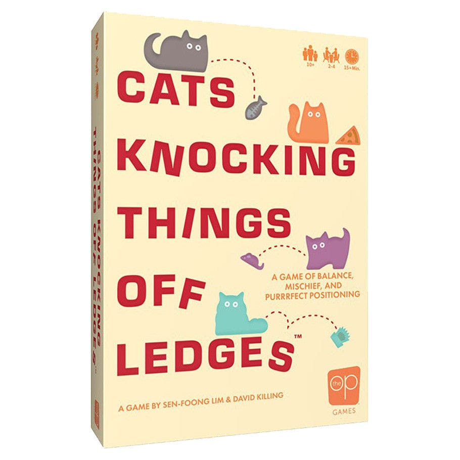 The Op Games Board Games Cats Knocking Things Off Ledges 700304160218 USOPA190-928