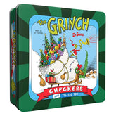 The Op Games Board Games Checkers & Tic-Tac-Toe: The Grinch 700304160386 USOCM154779