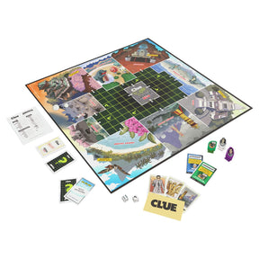 The Op Games Board Games Clue: Godzilla 700304159786 USOCL133710