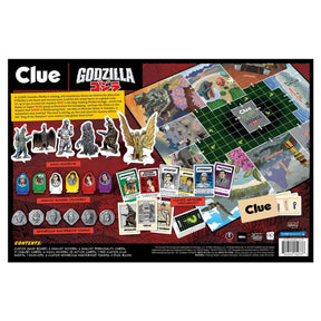 The Op Games Board Games Clue: Godzilla 700304159786 USOCL133710
