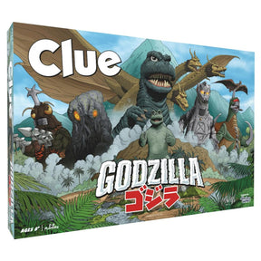 The Op Games Board Games Clue: Godzilla 700304159786 USOCL133710